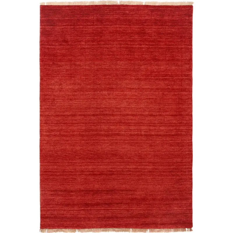 Orientteppich 60/90 cm Gabbeh Premium Rot Rot