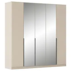 Dreht&uuml;renschrank in Champagner