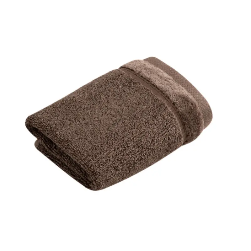 Seiftuch 30/30 cm Pure Braun