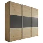 XXXLutz Lauterach - Ihr M&ouml;belhaus bei Bregenz Schwebet&uuml;renschrank in Anthrazit, Eiche Artisan