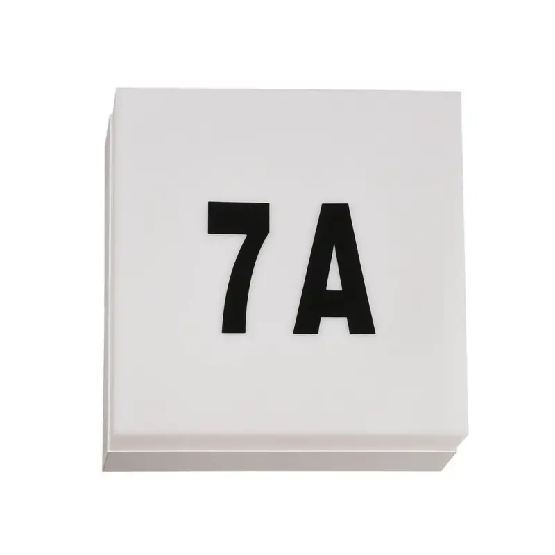 AU&szlig;ENWANDLEUCHTE 27,5/27,5/6,5 cm