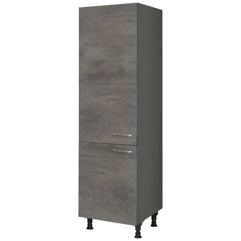 Ger&auml;teumbauschrank 60/216,6/58 cm in Schieferfarben