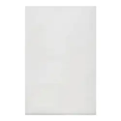 Hochflorteppich 160/230 cm Anna Wei&szlig;