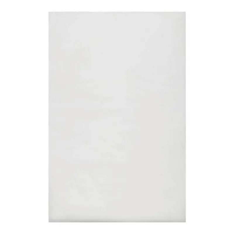 Hochflorteppich 160/230 cm Anna Wei&szlig;