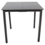 XXXLutz Lauterach - Ihr M&ouml;belhaus bei Bregenz Gartentisch Metall, Glas Schwarz quadratisch