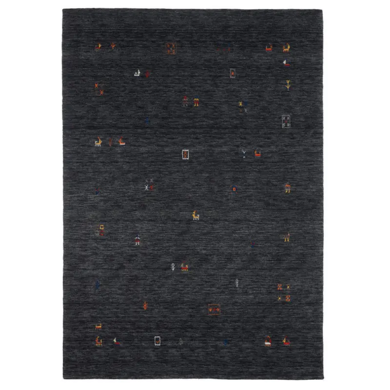 Orientteppich 200/300 cm Edition Alkatif Nomad Anthrazit