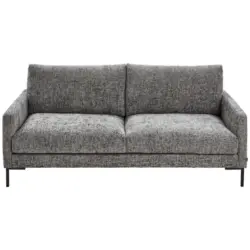 3-Sitzer-Sofa in Webstoff Grau