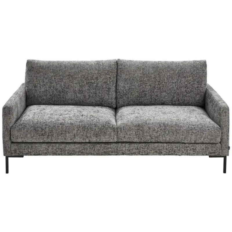 3-Sitzer-Sofa in Webstoff Grau