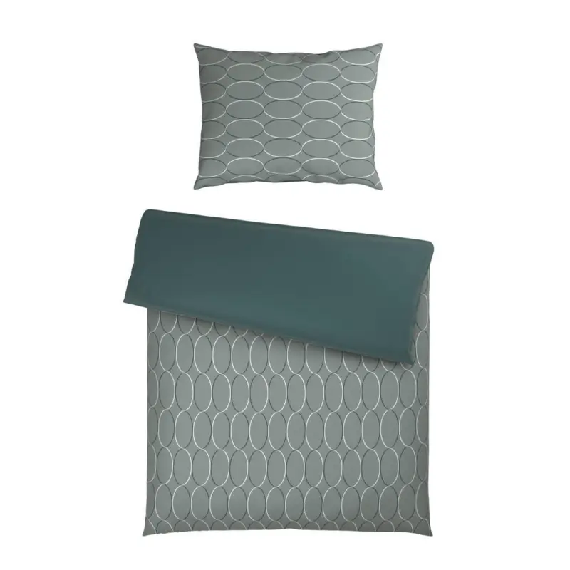 Wendebettw&auml;sche Mavie Satin 140/200 cm