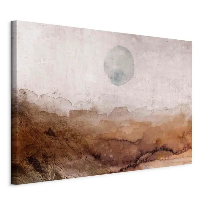 Leinwandbild Landschaft & Natur, Abstraktes 90/60/1.2 cm