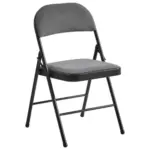 XXXLutz Lauterach - Ihr M&ouml;belhaus bei Bregenz Klappstuhl in Metall, Textil Grau, Schwarz