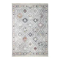 Webteppich 120/180 cm Intense Multicolor