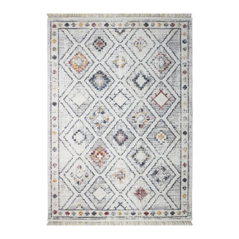 Webteppich 120/180 cm Intense Multicolor