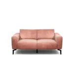 XXXLutz Lauterach - Ihr M&ouml;belhaus bei Bregenz 2-Sitzer-Sofa Cosy in Samt Rosa