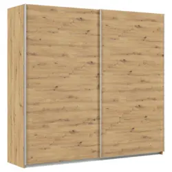 Schwebet&uuml;renschrank in Eiche Artisan