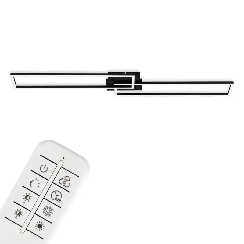 Led-Deckenleuchte 110/25/8 cm