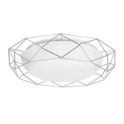 Led-Deckenleuchte 43/43/8.3 cm