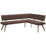 XXXLutz Lauterach - Ihr M&ouml;belhaus bei Bregenz Eckbank 200/160 cm in Hellbraun, Wildeiche