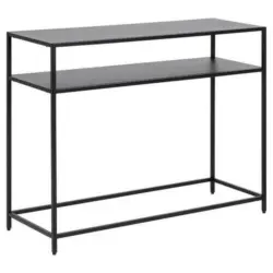 Konsolentisch in Metall 100/79/35 cm