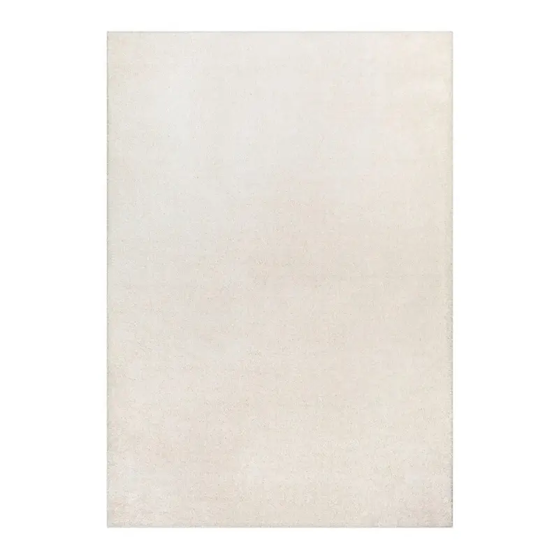 Webteppich 140/200 cm Nova Creme, Wei&szlig;