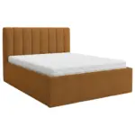 XXXLutz Lauterach - Ihr M&ouml;belhaus bei Bregenz Polsterbett Matratze, Lattenrost, Bettkasten Rostfarben 180/200 cm