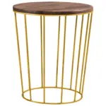 XXXLutz Lauterach - Ihr M&ouml;belhaus bei Bregenz Nachtk&auml;stchen in massiv Nussbaum Nussbaumfarben, Bronzefarben