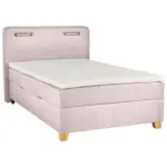 XXXLutz Lauterach - Ihr M&ouml;belhaus bei Bregenz Boxbett 100/200 cm in Hellrosa