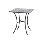 XXXLutz Lauterach - Ihr M&ouml;belhaus bei Bregenz Gartentisch Metall, Keramik Schwarz quadratisch