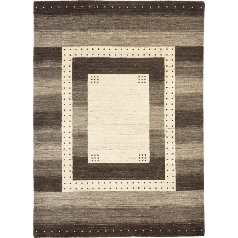 Orientteppich 90/160 cm Dasht E Lut Grau