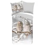 XXXLutz Lauterach - Ihr M&ouml;belhaus bei Bregenz Wendebettw&auml;sche Febe Biber 155/220 cm