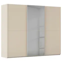 Schwebet&uuml;renschrank in Champagner