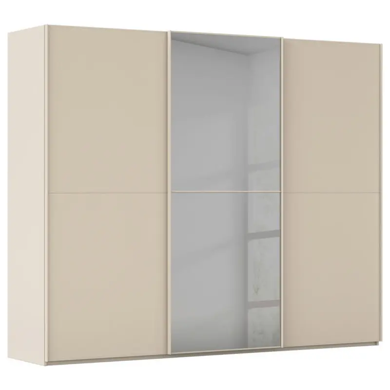 Schwebet&uuml;renschrank in Champagner