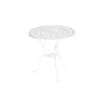 XXXLutz Lauterach - Ihr M&ouml;belhaus bei Bregenz Gartentisch 70/70/68 cm Metall Wei&szlig; rund