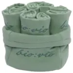 XXXLutz Lauterach - Ihr M&ouml;belhaus bei Bregenz Seiftuchset 30/30 cm Bonita Mintgr&uuml;n 4-teilig