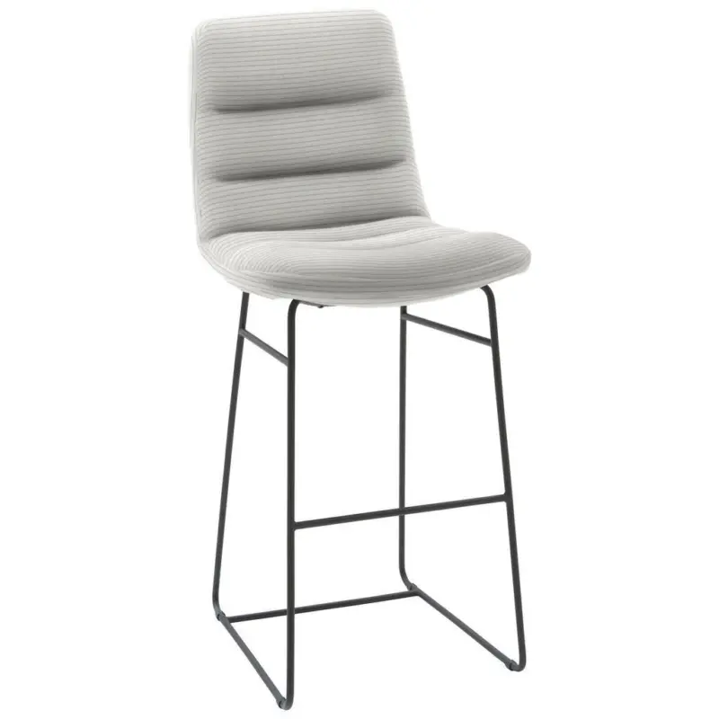 Barhocker in Greige