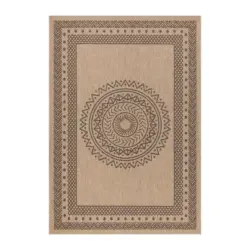 Outdoorteppich 120/170 cm Dhaka Beige