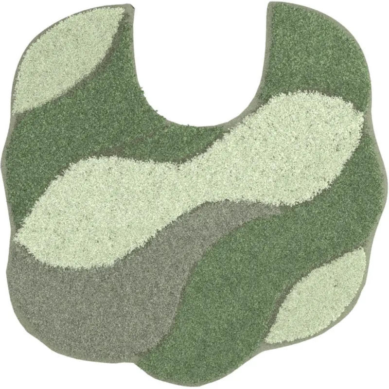 Wc-Vorleger Gr&uuml;n 50/55 cm