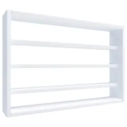 Wandregal 60/40/10 cm