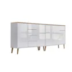 XXXLutz Lauterach - Ihr M&ouml;belhaus bei Bregenz Sideboard Mailand Set 13 + HF in 211/86/33 cm