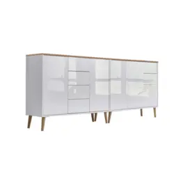 Sideboard Mailand Set 13 + HF in 211/86/33 cm