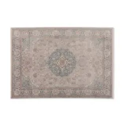 Webteppich 133/190 cm Tropea Grau