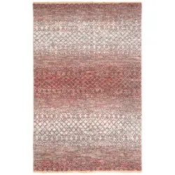 Orientteppich 70/140 cm Sun & Sand Terra Terracotta