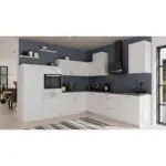 XXXLutz Lauterach - Ihr M&ouml;belhaus bei Bregenz Eckk&uuml;che 289/278 cm in Wei&szlig;