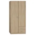 XXXLutz Lauterach - Ihr M&ouml;belhaus bei Bregenz Dreht&uuml;renschrank 91/197/54 cm 2-t&uuml;rig