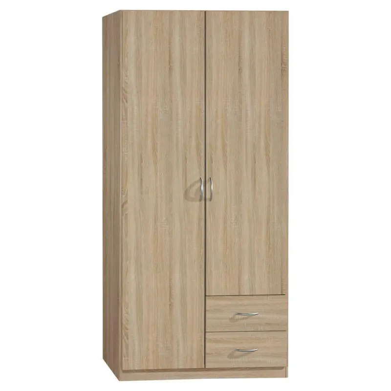 Dreht&uuml;renschrank 91/197/54 cm 2-t&uuml;rig