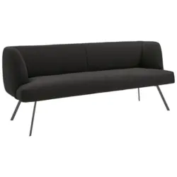 Sitzbank 230/87/64 cm in Anthrazit