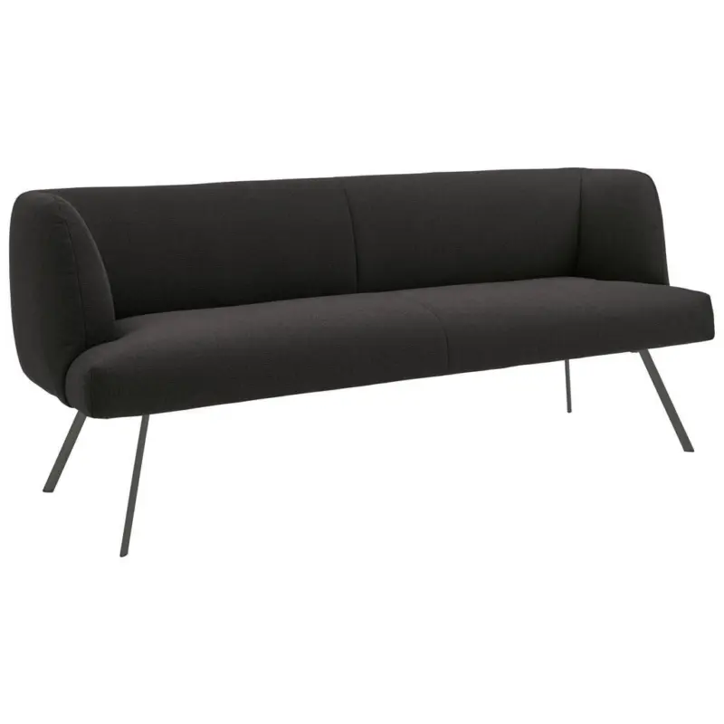 Sitzbank 230/87/64 cm in Anthrazit
