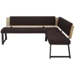 XXXLutz Lauterach - Ihr M&ouml;belhaus bei Bregenz Eckbank 190/170 cm in Dunkelbraun