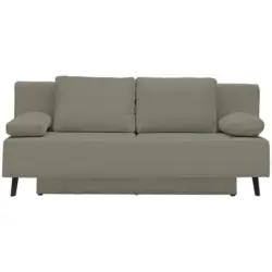 Schlafsofa Spicy in Cord Taupe