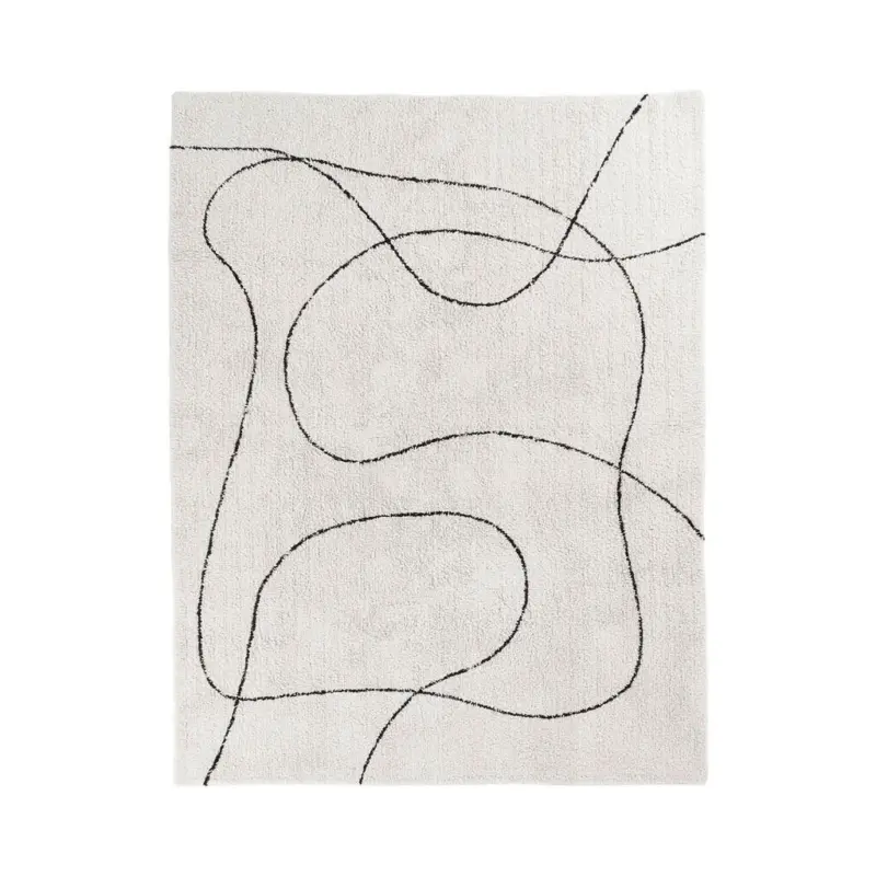 Outdoorteppich 160/230 cm Tampa Naturfarben